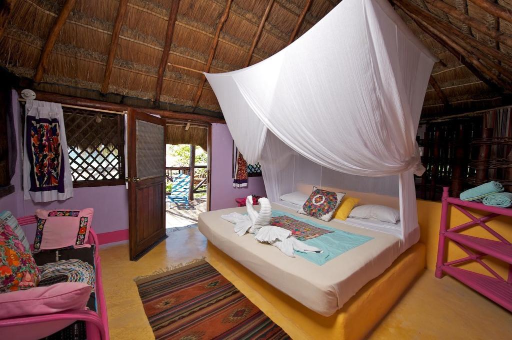 Hemingway Romantic Eco Resort Tulum Quarto foto